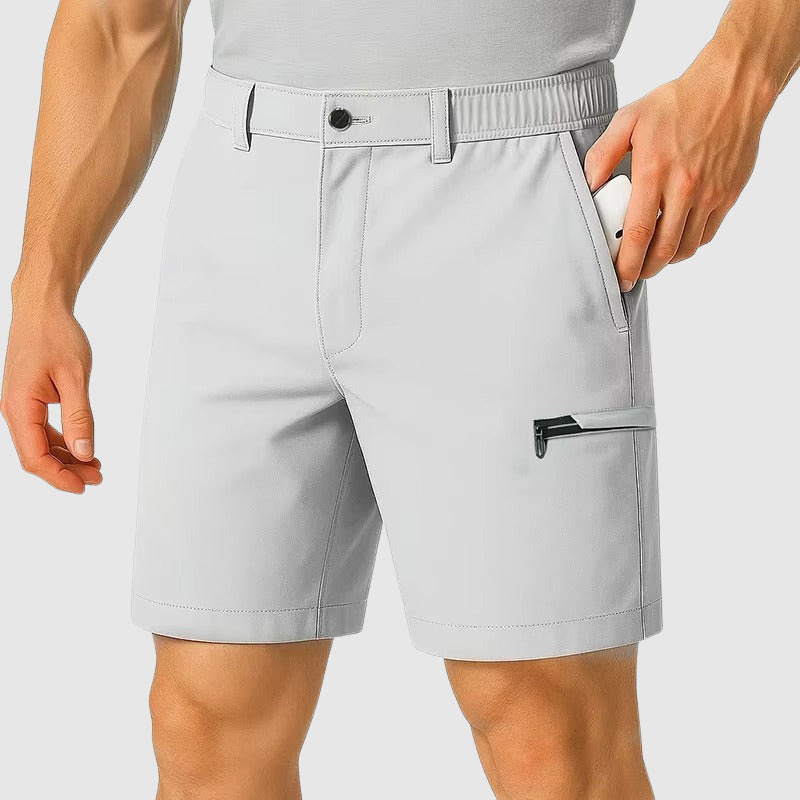 Frank Hardy Outdoor Shorts with Elastic Waist