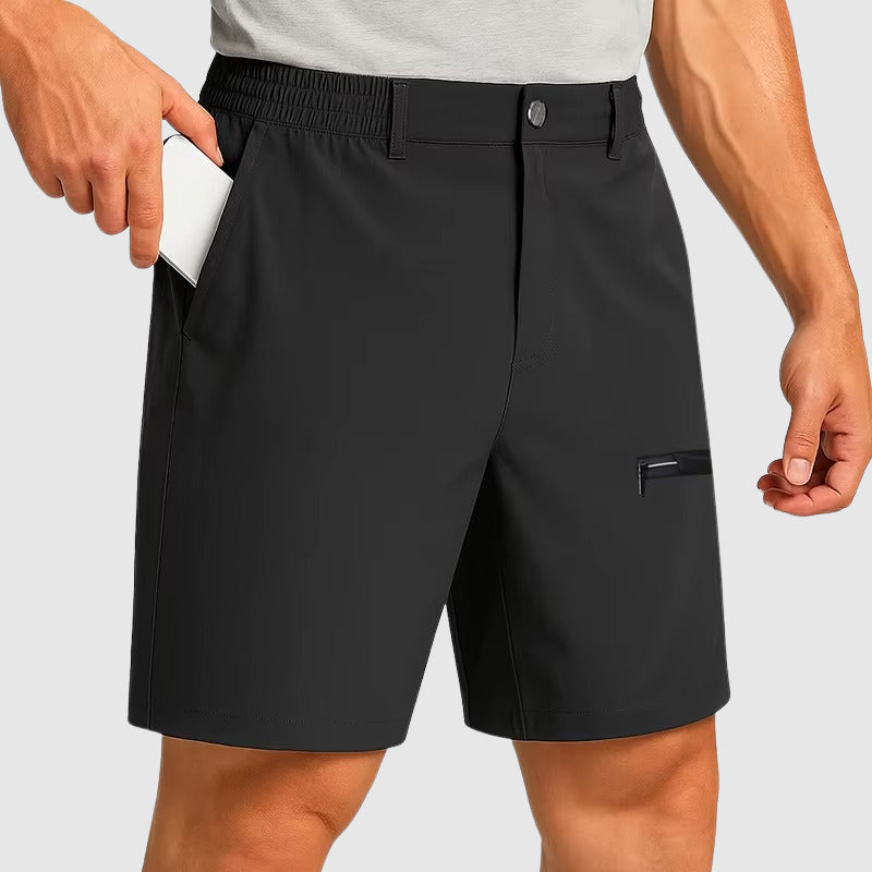 Frank Hardy Outdoor Shorts with Elastic Waist