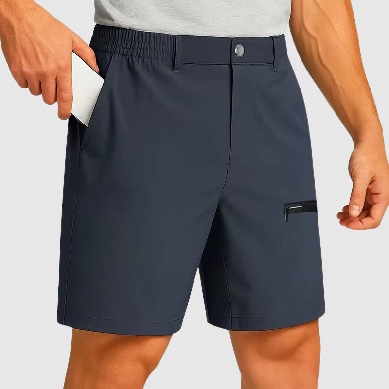 Frank Hardy Outdoor Shorts with Elastic Waist
