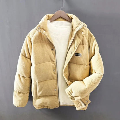 Frank Hardy Padded Corduroy Jacket