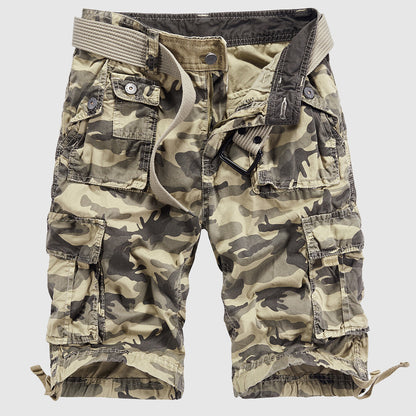 Frank Hardy Rebellion Camouflage Shorts