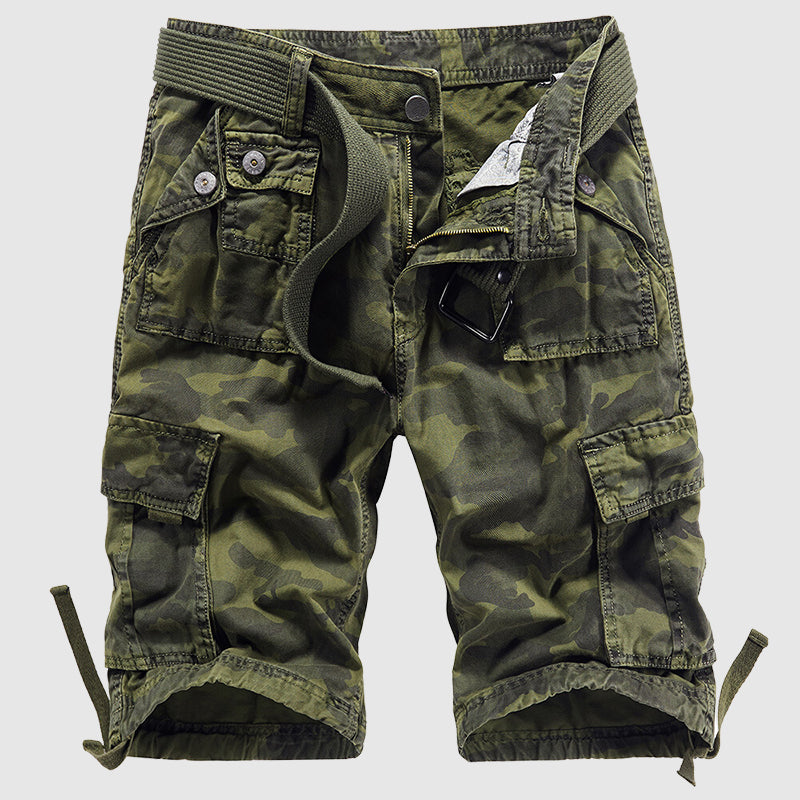 Frank Hardy Rebellion Camouflage Shorts