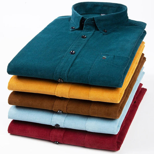 Frank Hardy Ruston Corduroy Shirt