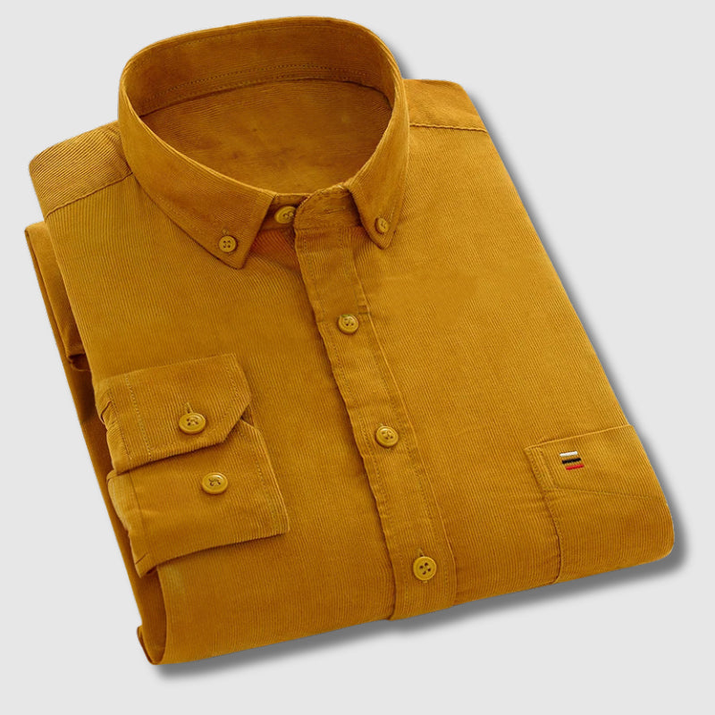 Frank Hardy Ruston Corduroy Shirt