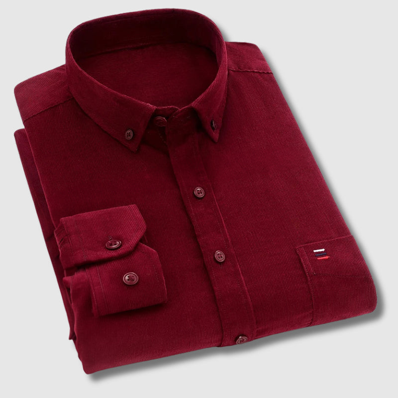 Frank Hardy Ruston Corduroy Shirt