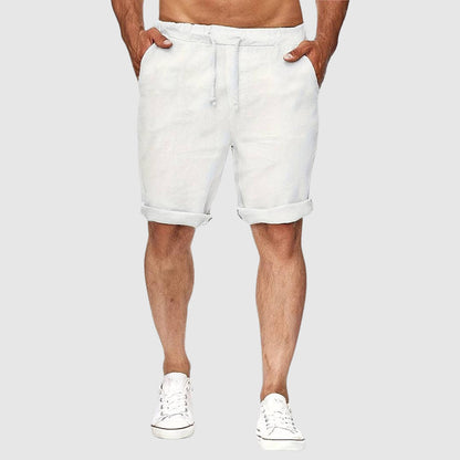 Frank Hardy Santorini Cotton Shorts