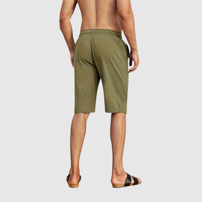 Frank Hardy Santorini Cotton Shorts