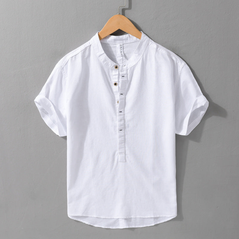 Frank Hardy Santorini Linen Shirt