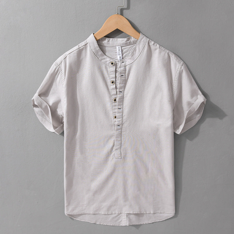 Frank Hardy Santorini Linen Shirt