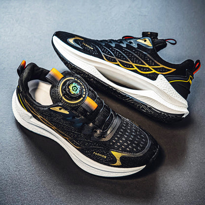 Frank Hardy Sports Sneakers with Dial Closure