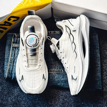 Frank Hardy Sports Sneakers with Dial Closure