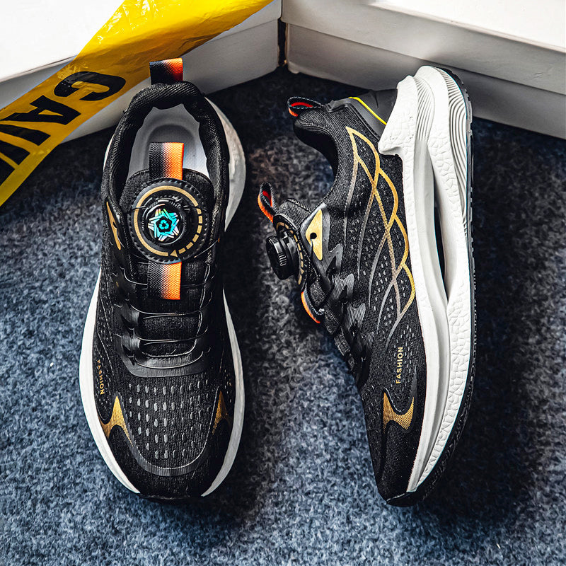 Frank Hardy Sports Sneakers with Dial Closure