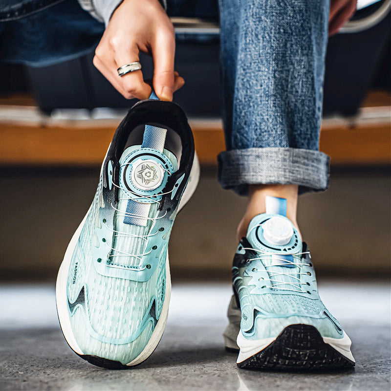 Frank Hardy Sports Sneakers with Dial Closure