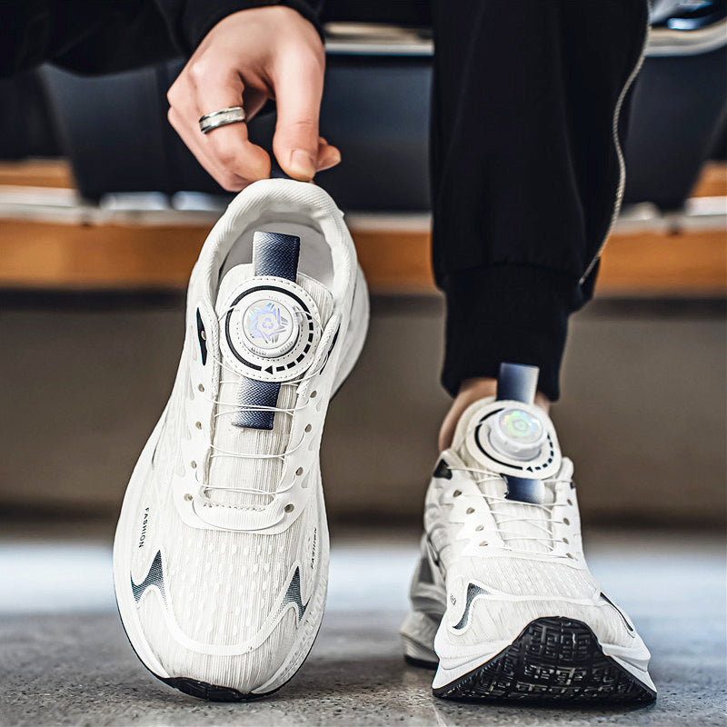 Frank Hardy Sports Sneakers with Dial Closure