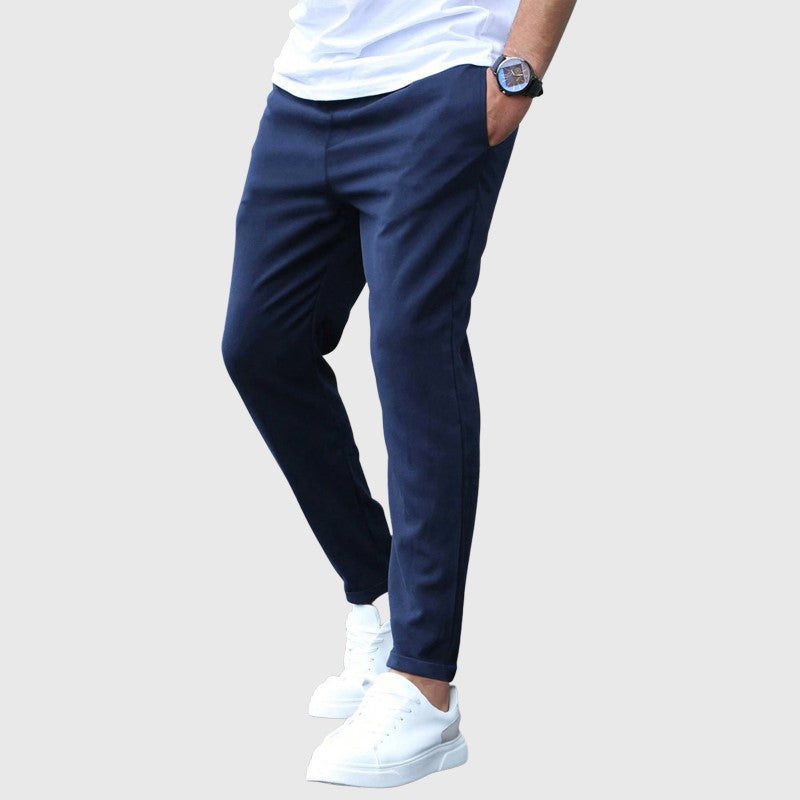 Frank Hardy Stretch Drawstring Pants