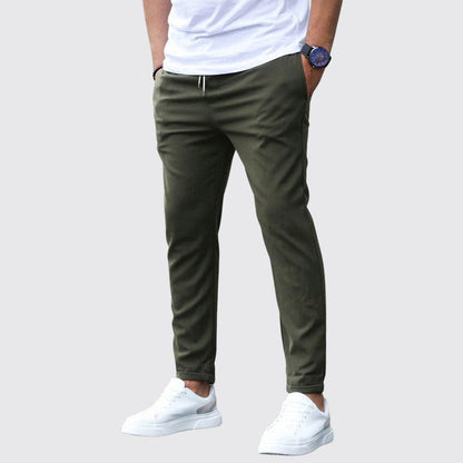 Frank Hardy Stretch Drawstring Pants