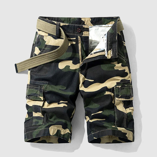 Frank Hardy Tactical Camou Shorts