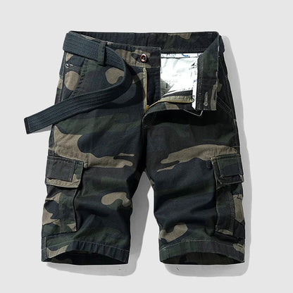 Frank Hardy Tactical Camou Shorts