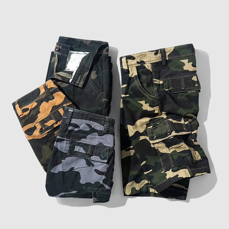 Frank Hardy Tactical Camou Shorts