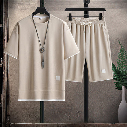 Frank Hardy Two-Piece Waffle Textured Set