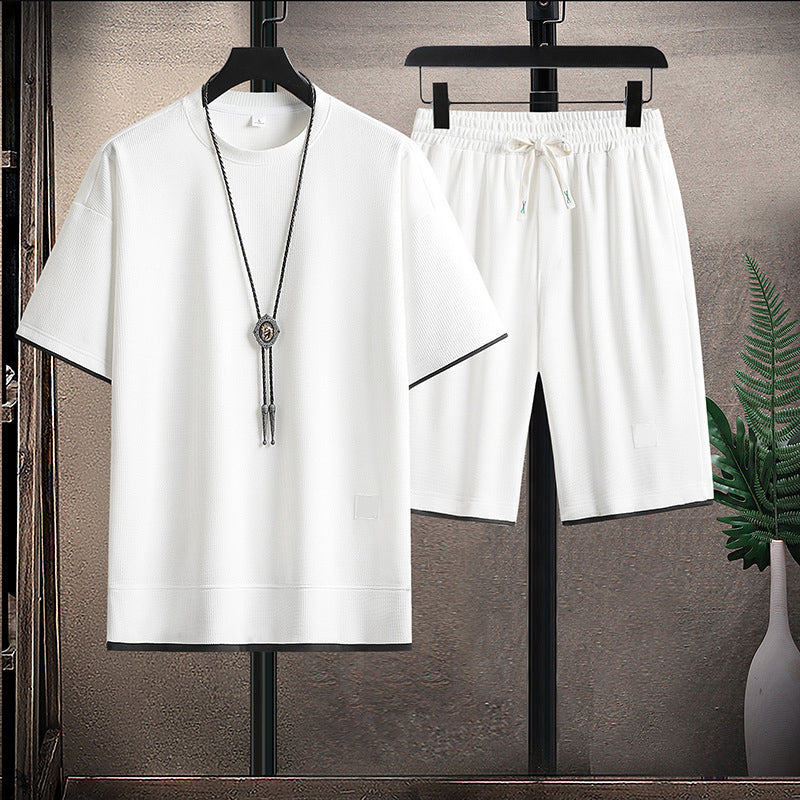 Frank Hardy Two-Piece Waffle Textured Set