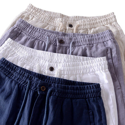 Frank Hardy Ventura Linen Shorts