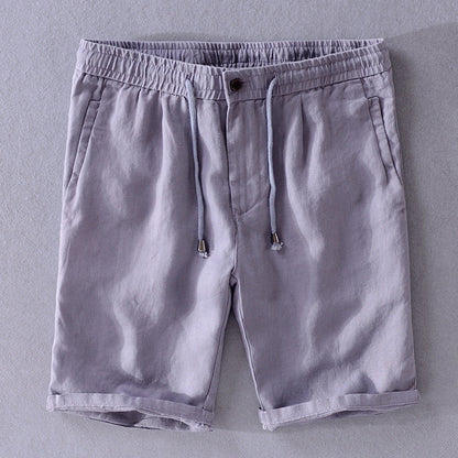 Frank Hardy Ventura Linen Shorts