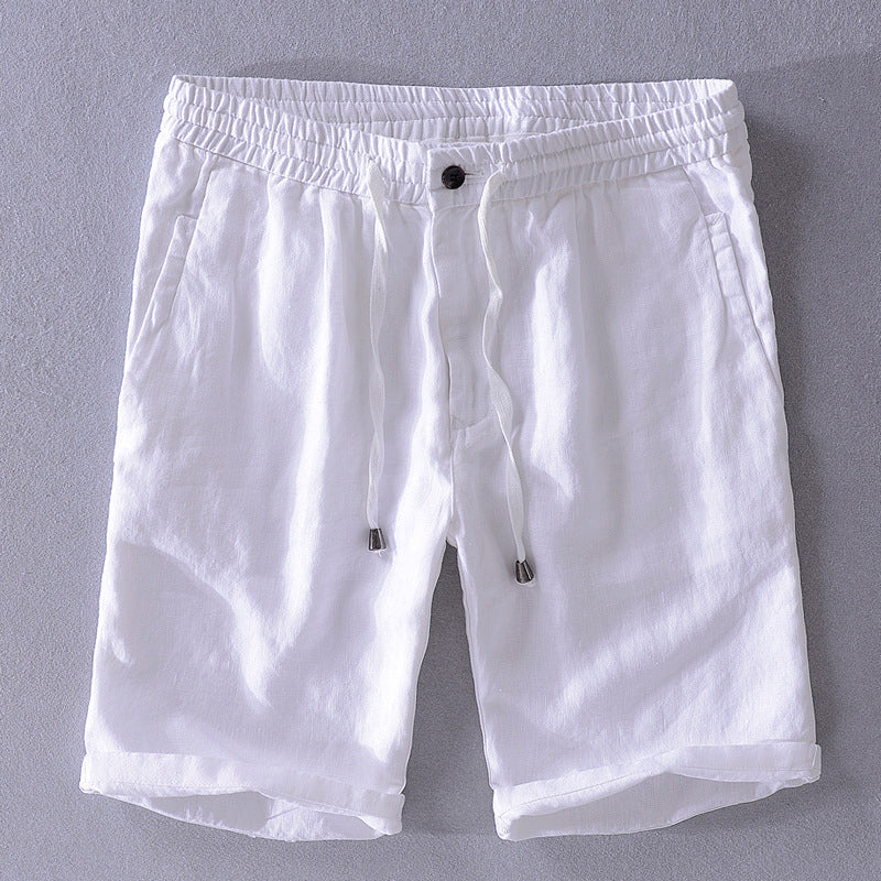 Frank Hardy Ventura Linen Shorts