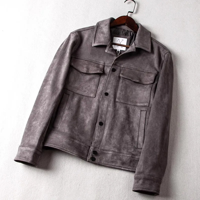 Frank Hardy Vintage Suede Jacket