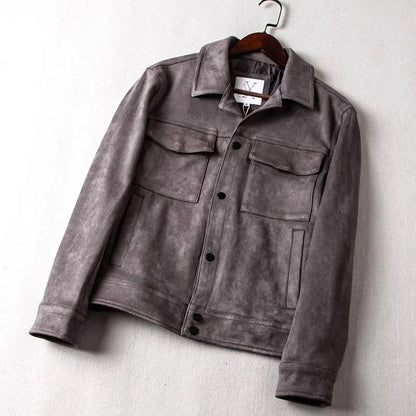 Frank Hardy Vintage Suede Jacket