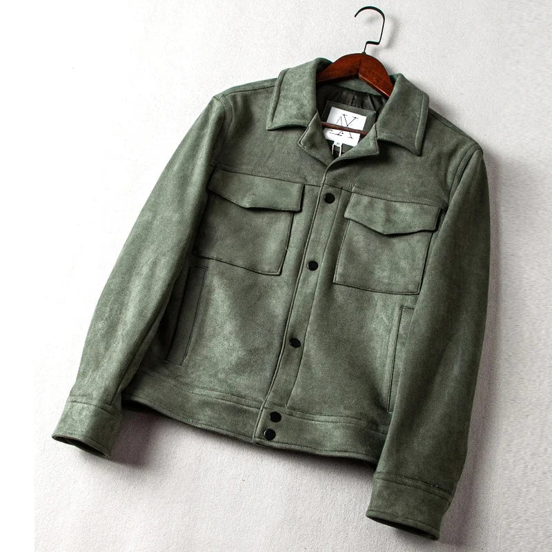 Frank Hardy Vintage Suede Jacket