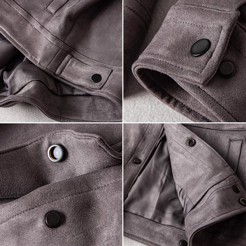 Frank Hardy Vintage Suede Jacket