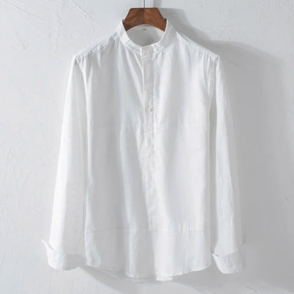 Frank Hardy White Linen Set