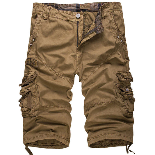 Frank Hardy Multi-Pocket Cargo Shorts