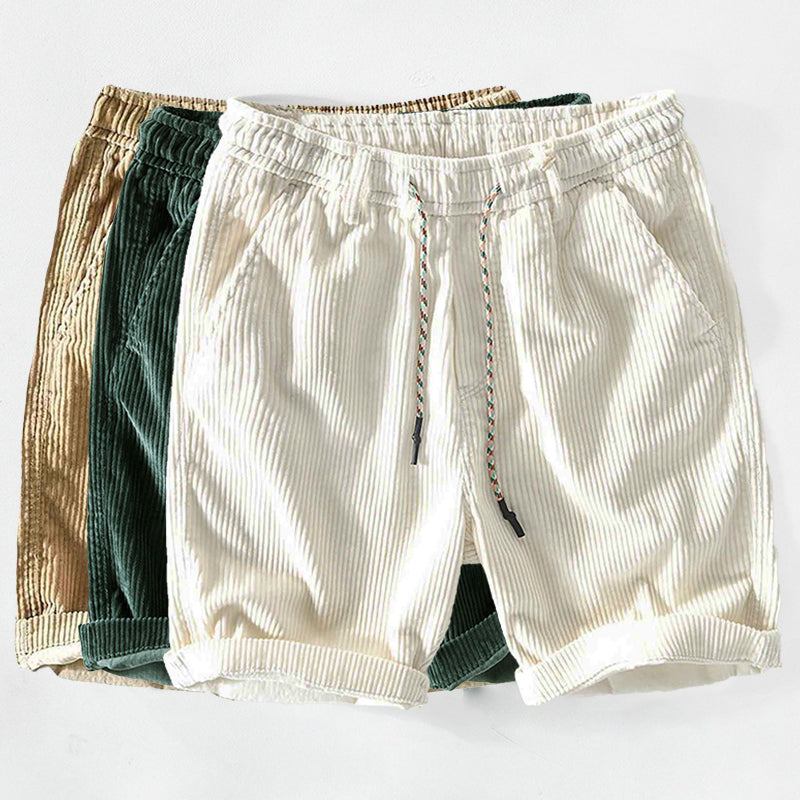 Frank Hardy Riviera Corduroy Shorts