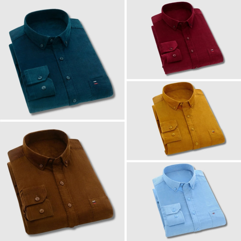 Frank Hardy Ruston Corduroy Shirt