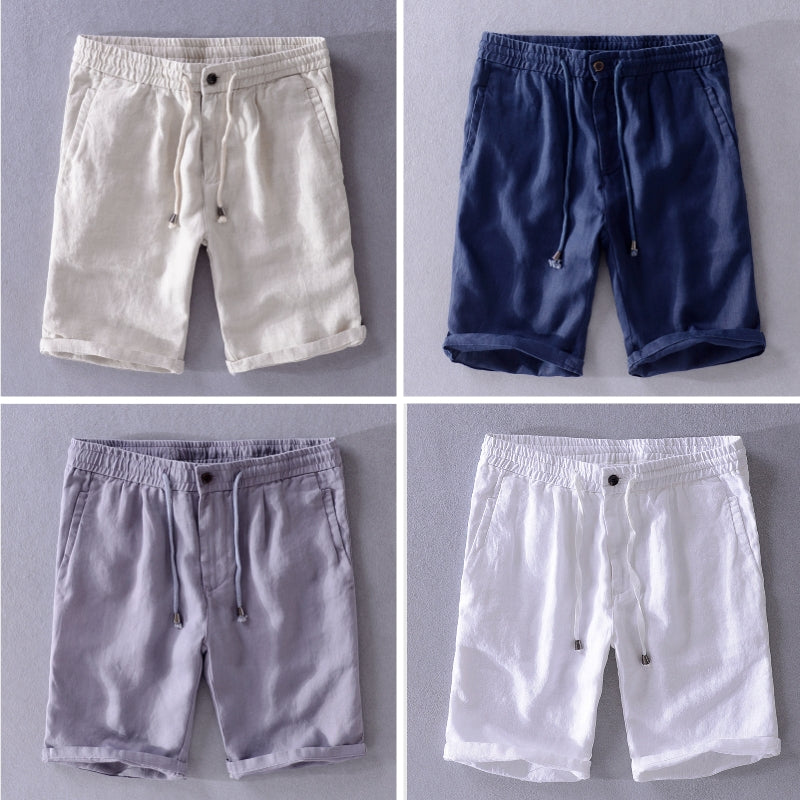 Frank Hardy Ventura Linen Shorts