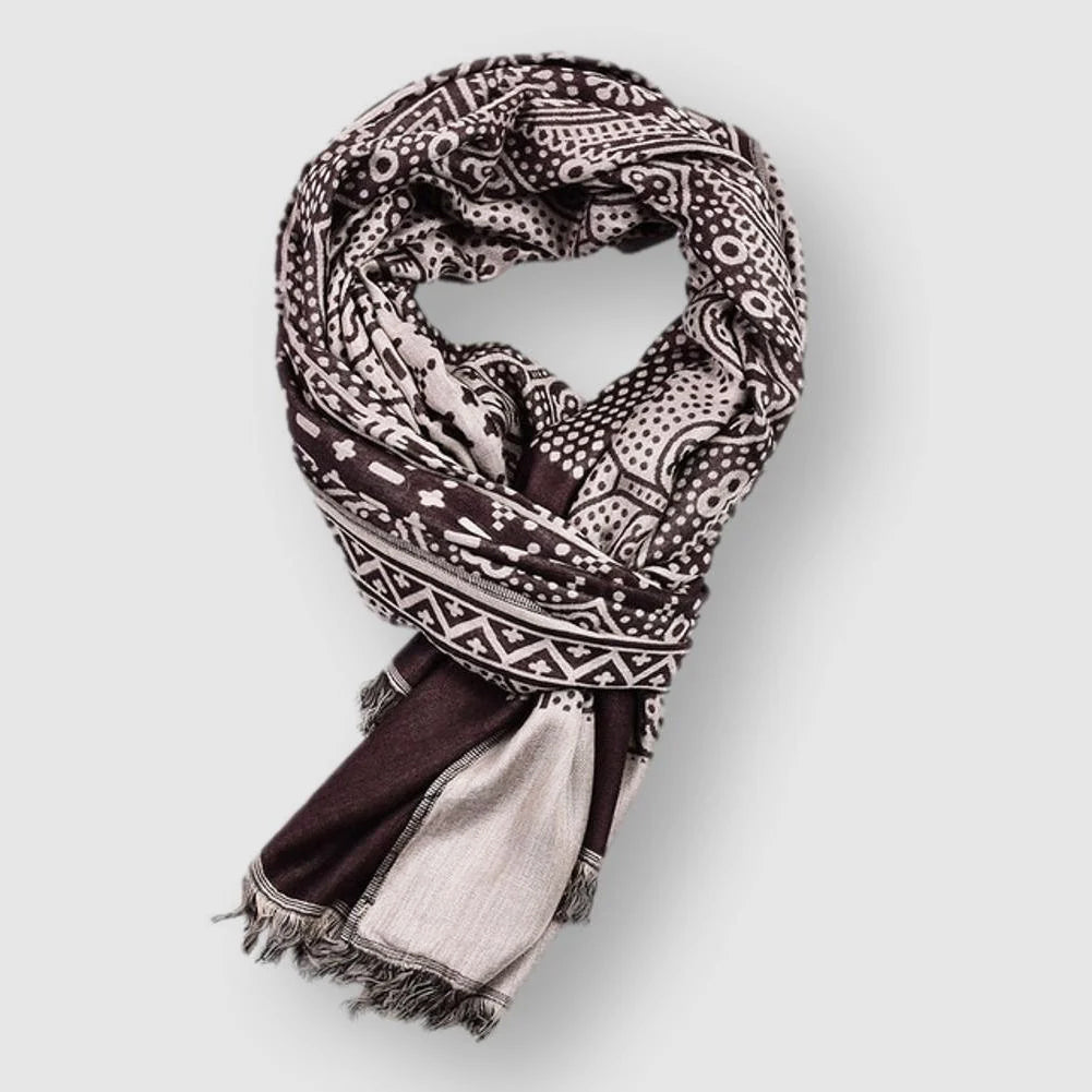 Henri L'Éclatant Cotton Scarf