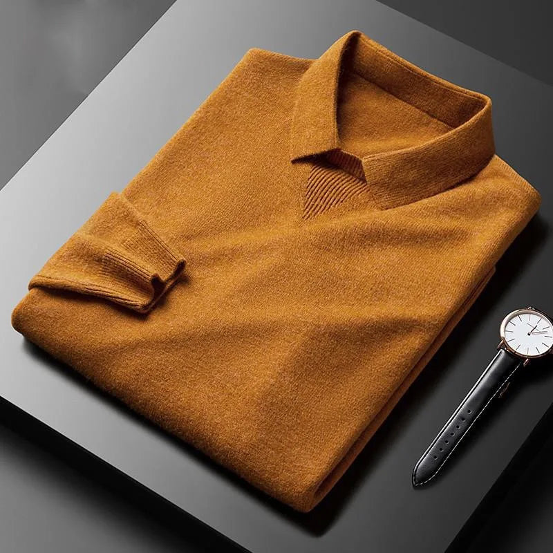 Henri L'Éclatant Essential Sweater