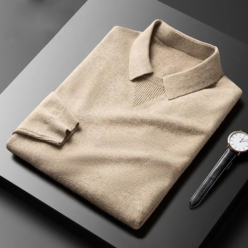 Henri L'Éclatant Essential Sweater