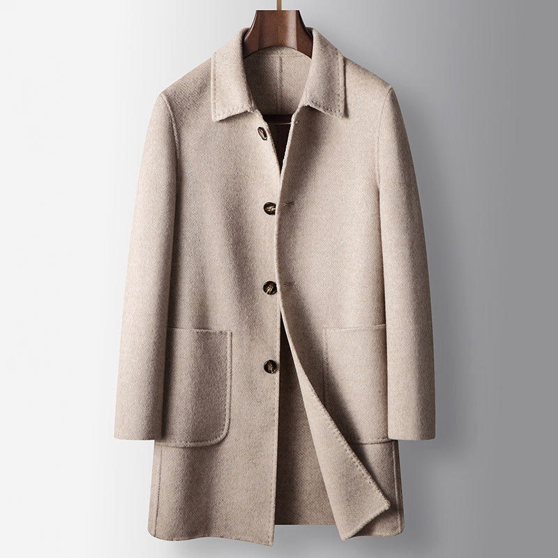 Henri L'Éclatant Kent Woolen Coat