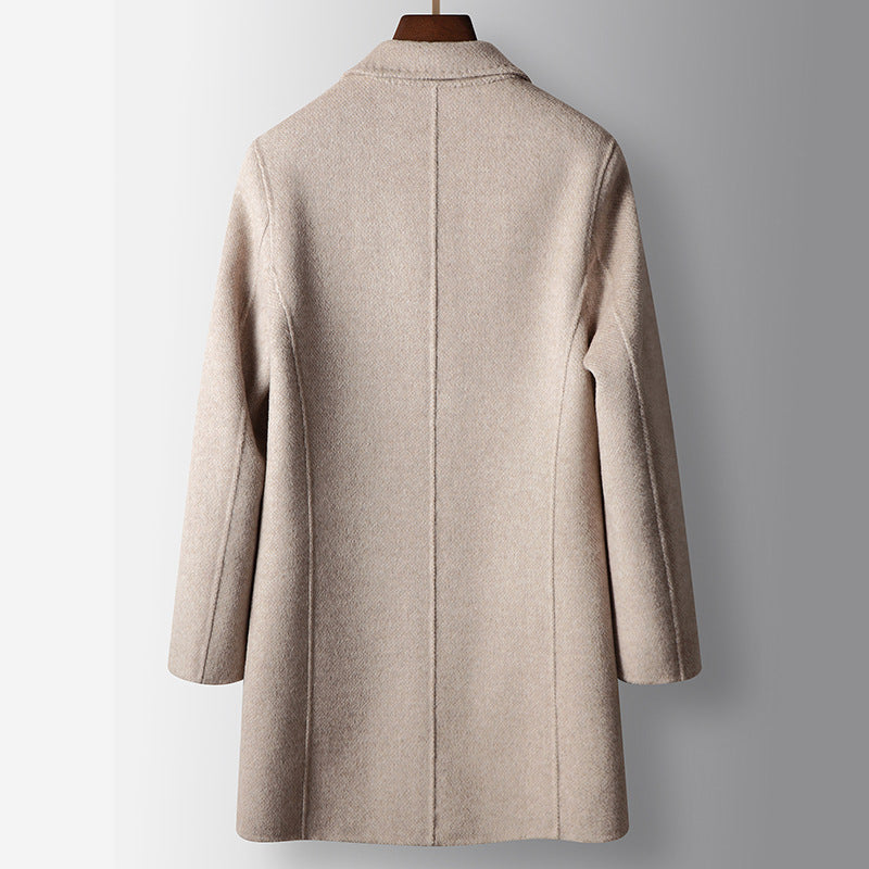 Henri L'Éclatant Kent Woolen Coat