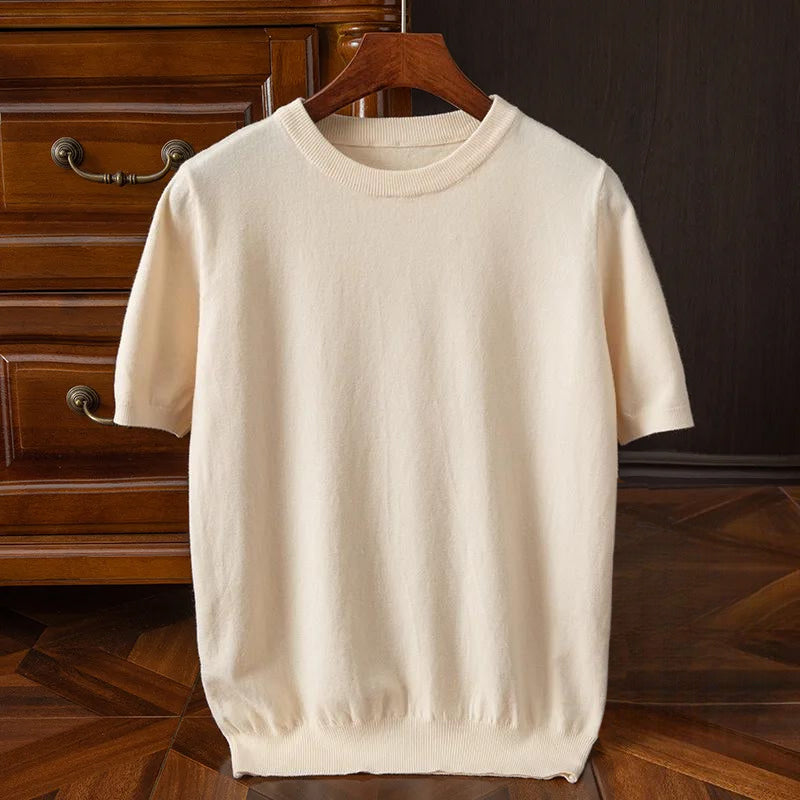 Henri L'Éclatant Cashmere Shirt