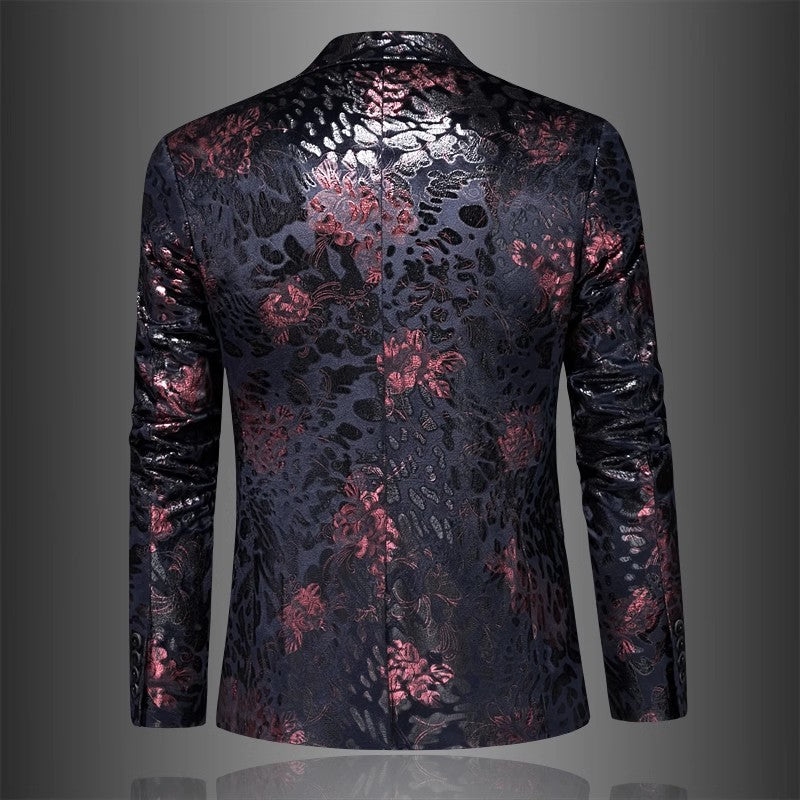 Henri L'Éclatant Regal Bloom Blazer