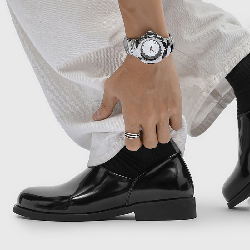 Henri L'Éclatant Slip-On Glossy Loafers