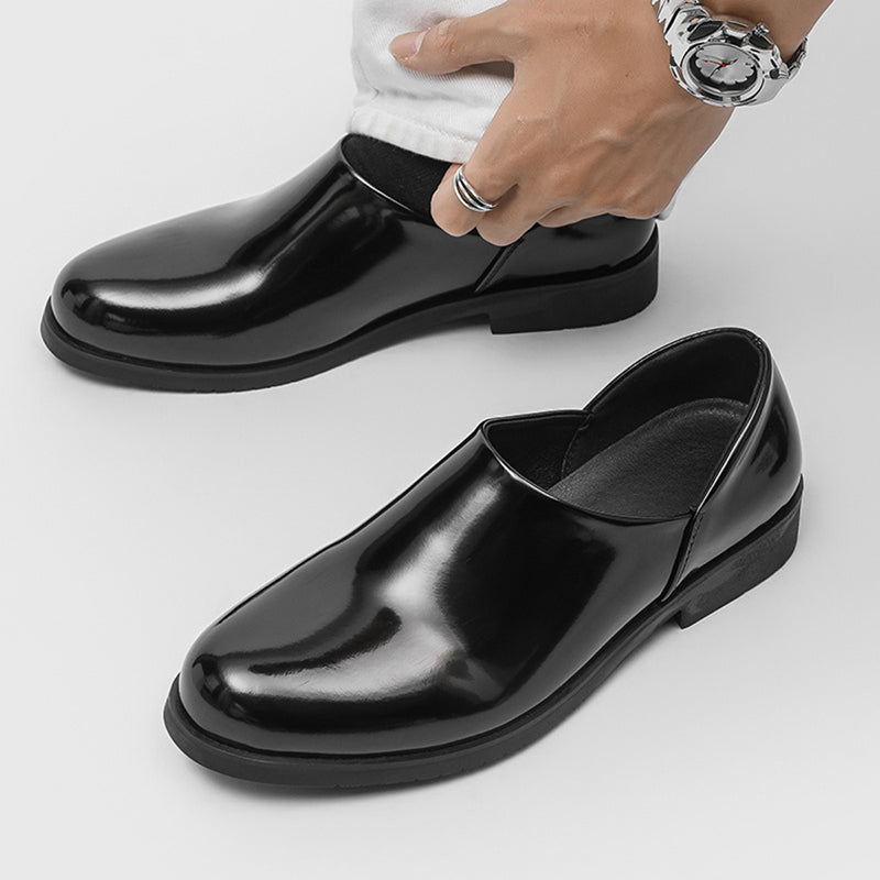 Henri L'Éclatant Slip-On Glossy Loafers