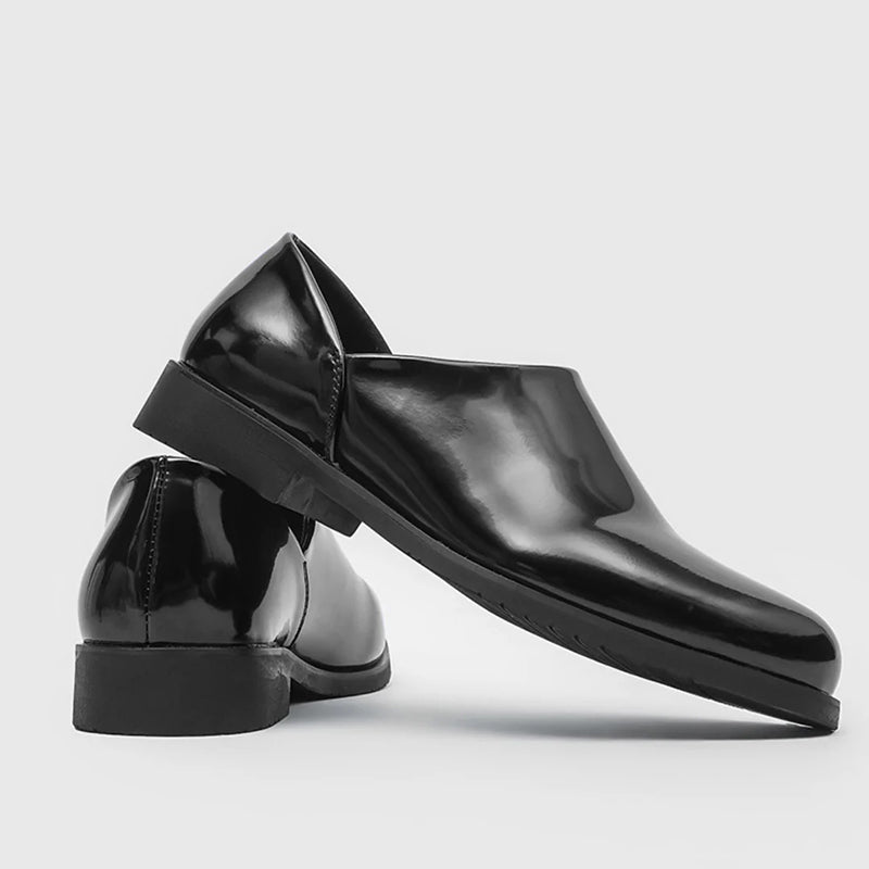 Henri L'Éclatant Slip-On Glossy Loafers