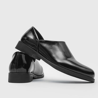 Henri L'Éclatant Slip-On Glossy Loafers