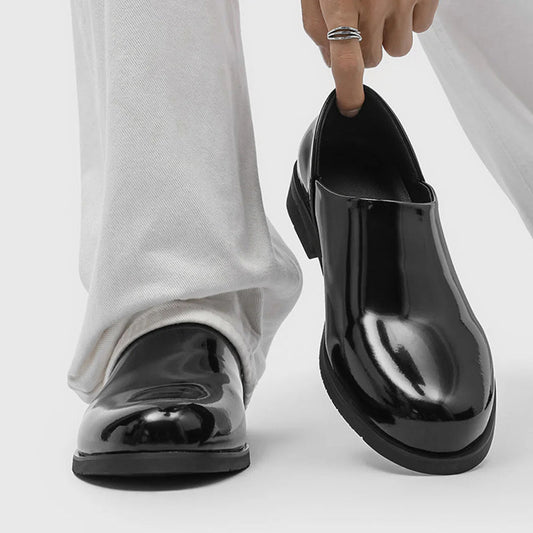 Henri L'Éclatant Slip-On Glossy Loafers