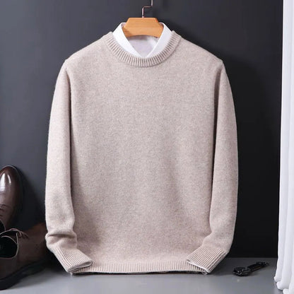 Henri L'Éclatant Lakemont Crewneck Sweater